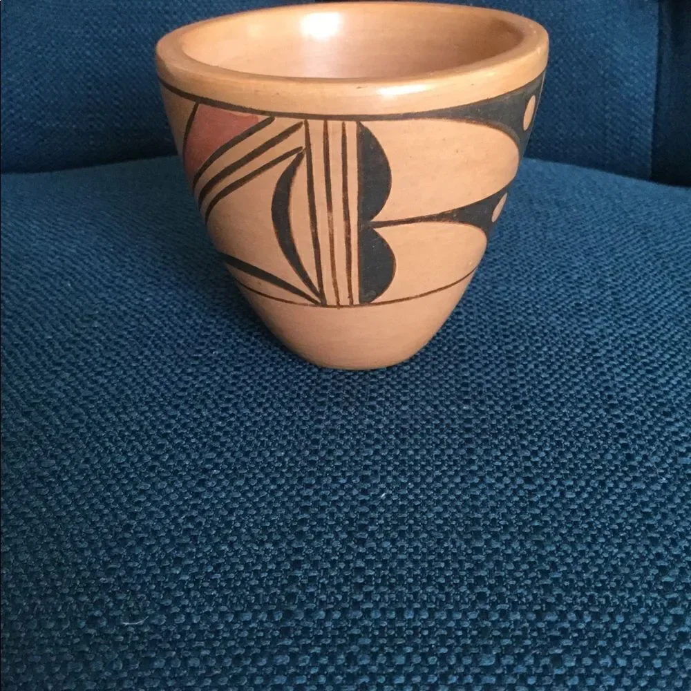 Jeanette Sahu polychrome vessel